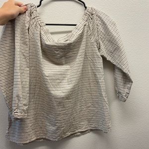 off the shoulder top